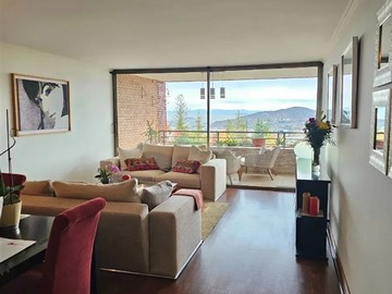 Venta / Departamento / Lo Barnechea