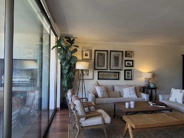 Venta / Departamento / Lo Barnechea