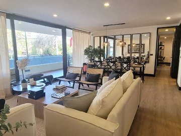 Venta / Departamento / Lo Barnechea