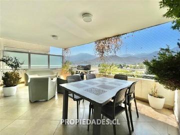 Venta / Departamento / Lo Barnechea