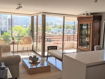 Venta / Departamento / Lo Barnechea
