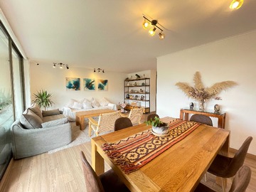 Venta / Departamento / Lo Barnechea