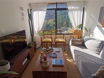 Venta / Departamento / Lo Barnechea