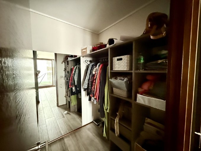 Walking clóset habitación principal