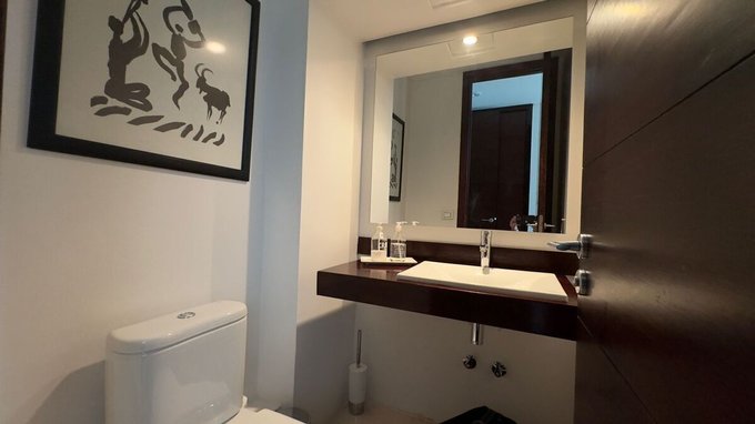 Baño de visitas