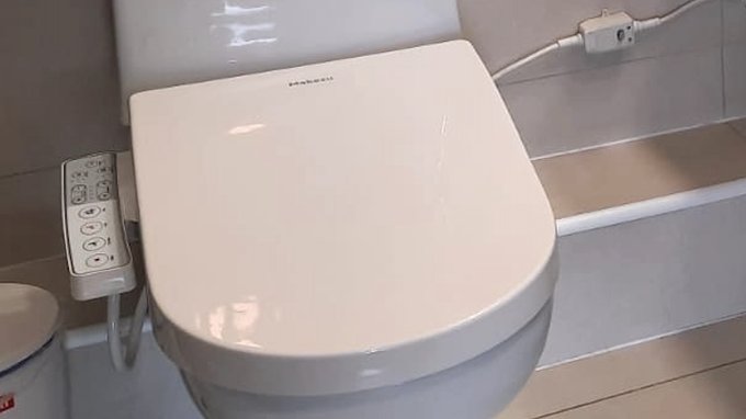 bidet electronico