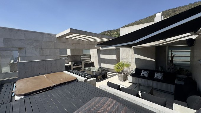 Jacuzzi + terraza azotea