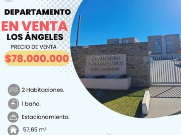Venta / Departamento / Los Ángeles