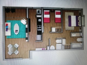Venta / Departamento / Macul