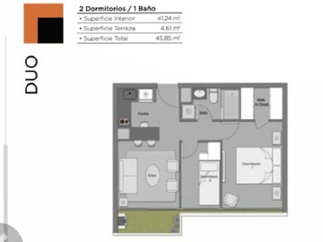 Venta / Departamento / Macul