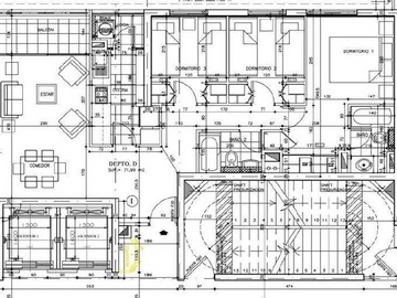 Venta / Departamento / Macul