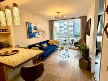 Venta / Departamento / Macul