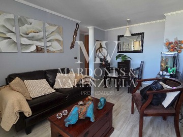 Venta / Departamento / Macul