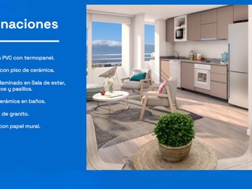 Venta / Departamento / Macul