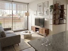 Venta / Departamento / Macul