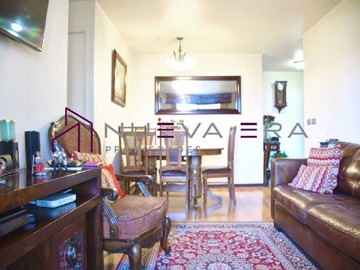 Venta / Departamento / Macul