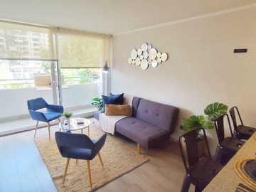 Venta / Departamento / Macul