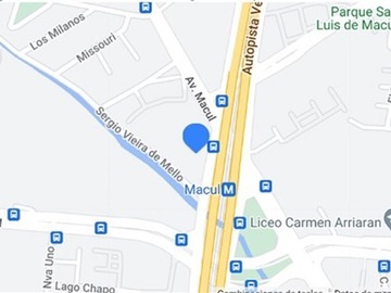 Venta / Departamento / Macul