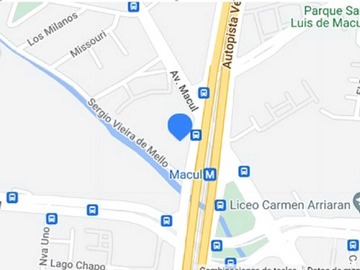 Venta / Departamento / Macul