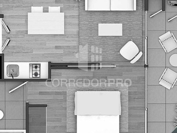 Venta / Departamento / Macul