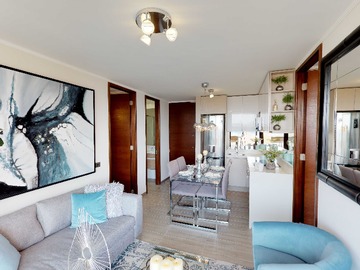 Venta / Departamento / Macul