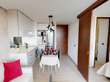 Depto 1d 1b- Living 