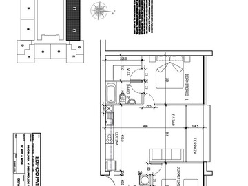 Venta / Departamento / Macul