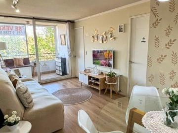 Venta / Departamento / Macul