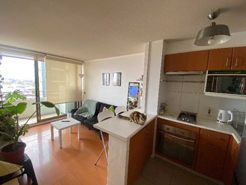 Venta / Departamento / Macul