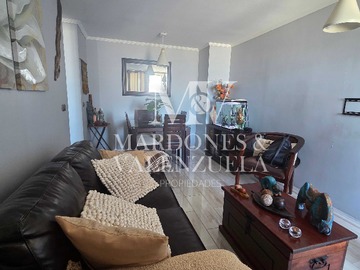 Venta / Departamento / Macul