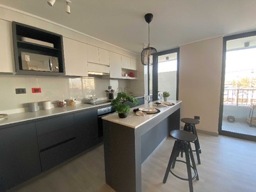 Venta / Departamento / Macul