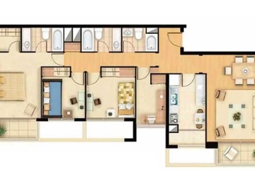 Venta / Departamento / Macul