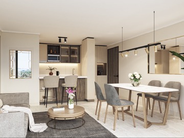 Venta / Departamento / Macul