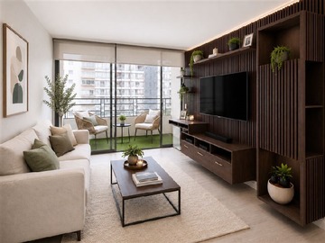 Venta / Departamento / Macul