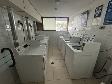 Equipamiento - Lavandería