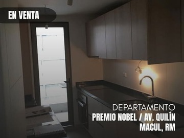 Venta / Departamento / Macul