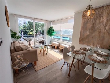 Venta / Departamento / Macul