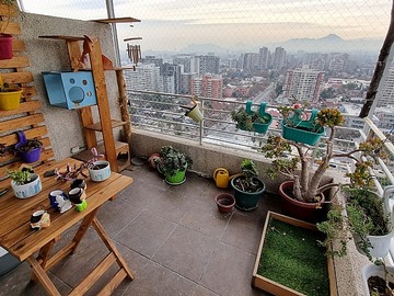 Venta / Departamento / Macul