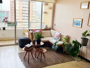 Venta / Departamento / Macul