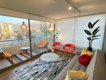 Venta / Departamento / Macul