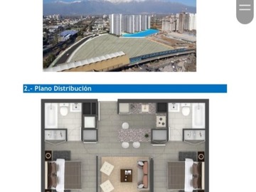 Venta / Departamento / Macul