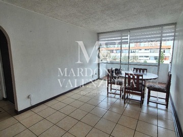 Venta / Departamento / Macul