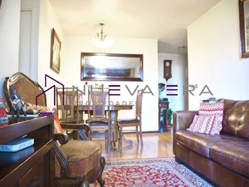 Venta / Departamento / Macul