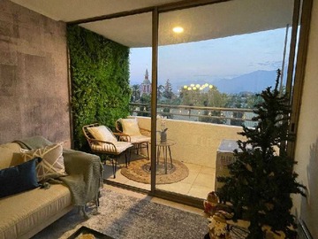 Venta / Departamento / Macul