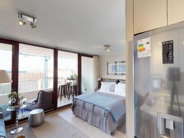 Venta / Departamento / Macul