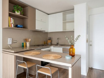 Venta / Departamento / Macul