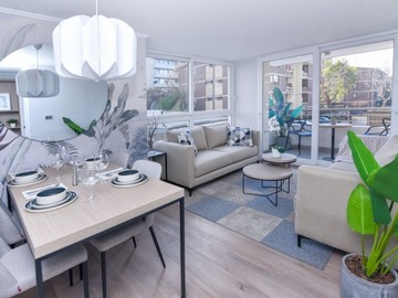 Venta / Departamento / Macul