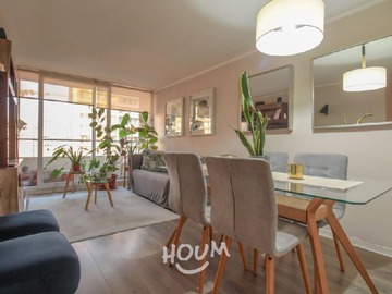 Venta / Departamento / Macul