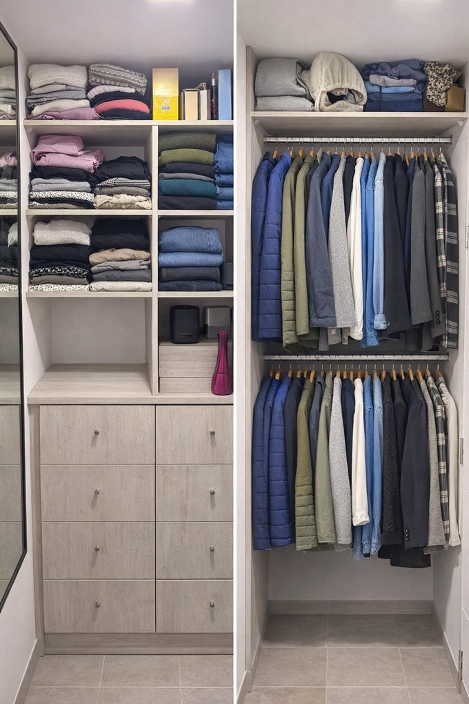 Walking closet