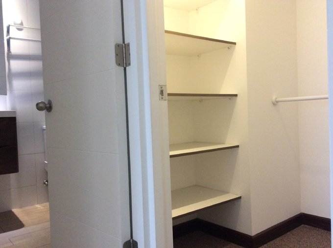 wolking closet